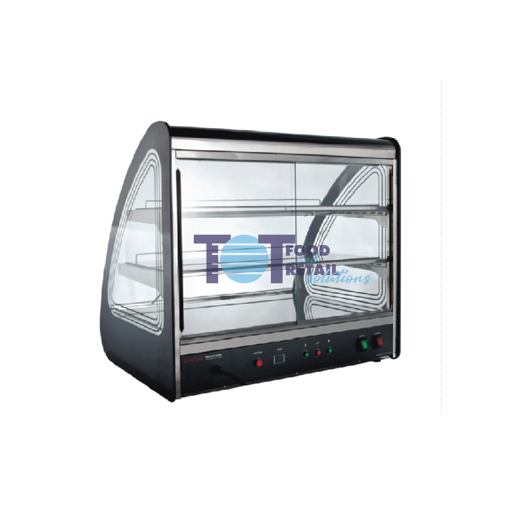Tủ Trưng Bày Giữ Nóng Thức Ăn WHS-730C-R (Wise)