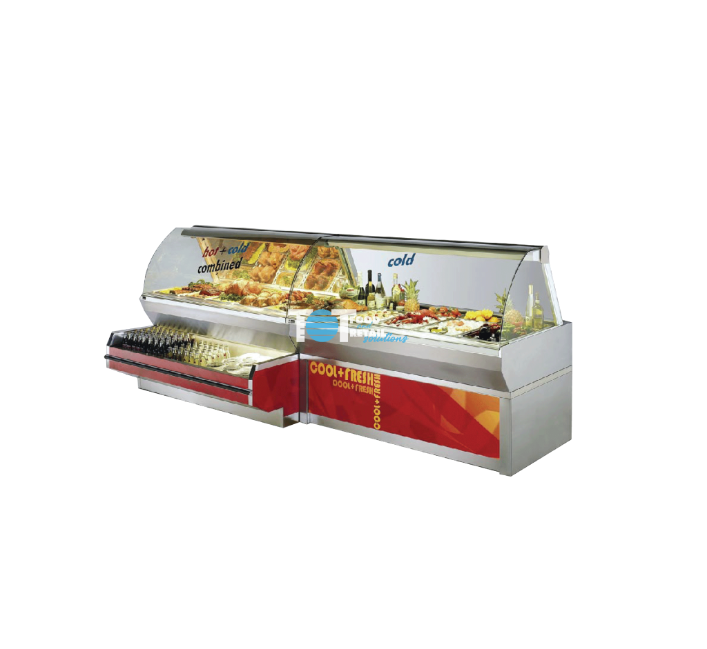 Tủ Lạnh Trưng Bày Thực Phẩm DKTG 31 (Ubert)