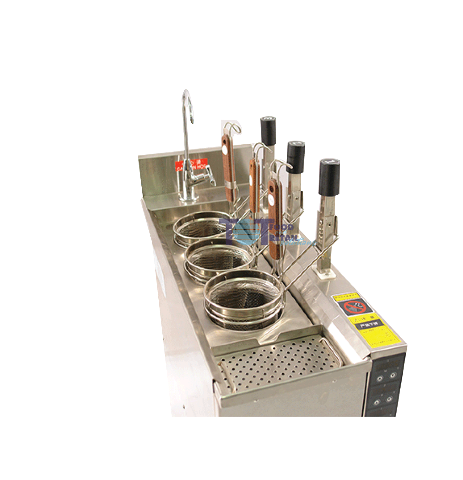 Bếp Trụng Mì Tự Nâng 3 Hộc WBLL-290CA (Wise)