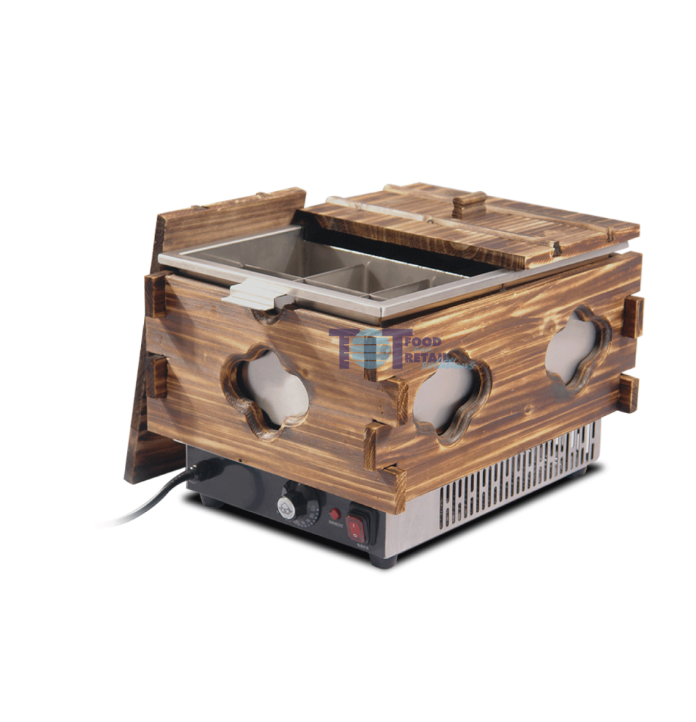 Máy Hâm Nóng Thức Ăn Để Bàn WBTO-7L (Wise)