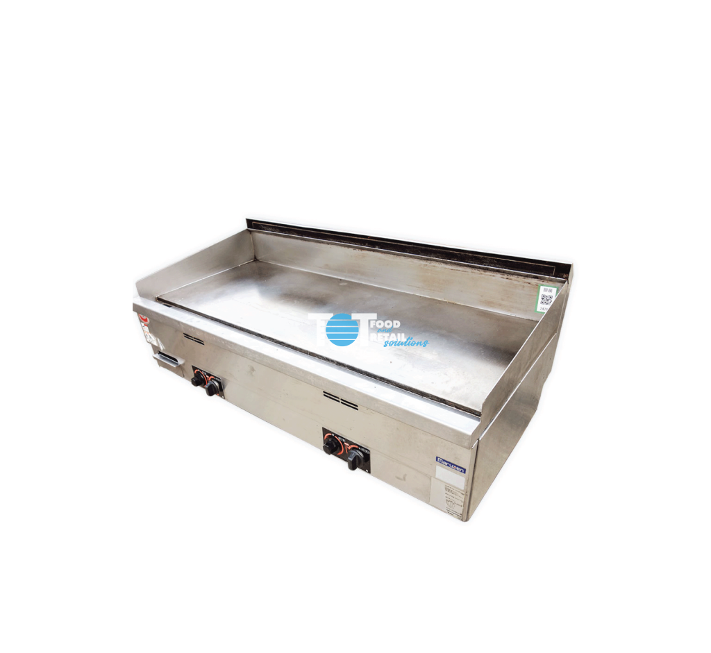Bếp Chiên Phẳng Dùng Gas MGG-126TB (Maruzen)