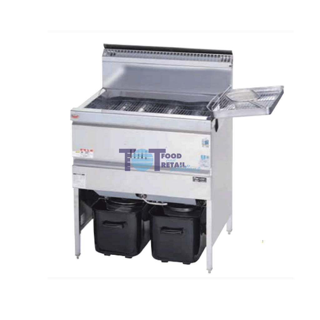Bếp Chiên Nhúng Gas Đôi 30L MGF-C30K (Maruzen)