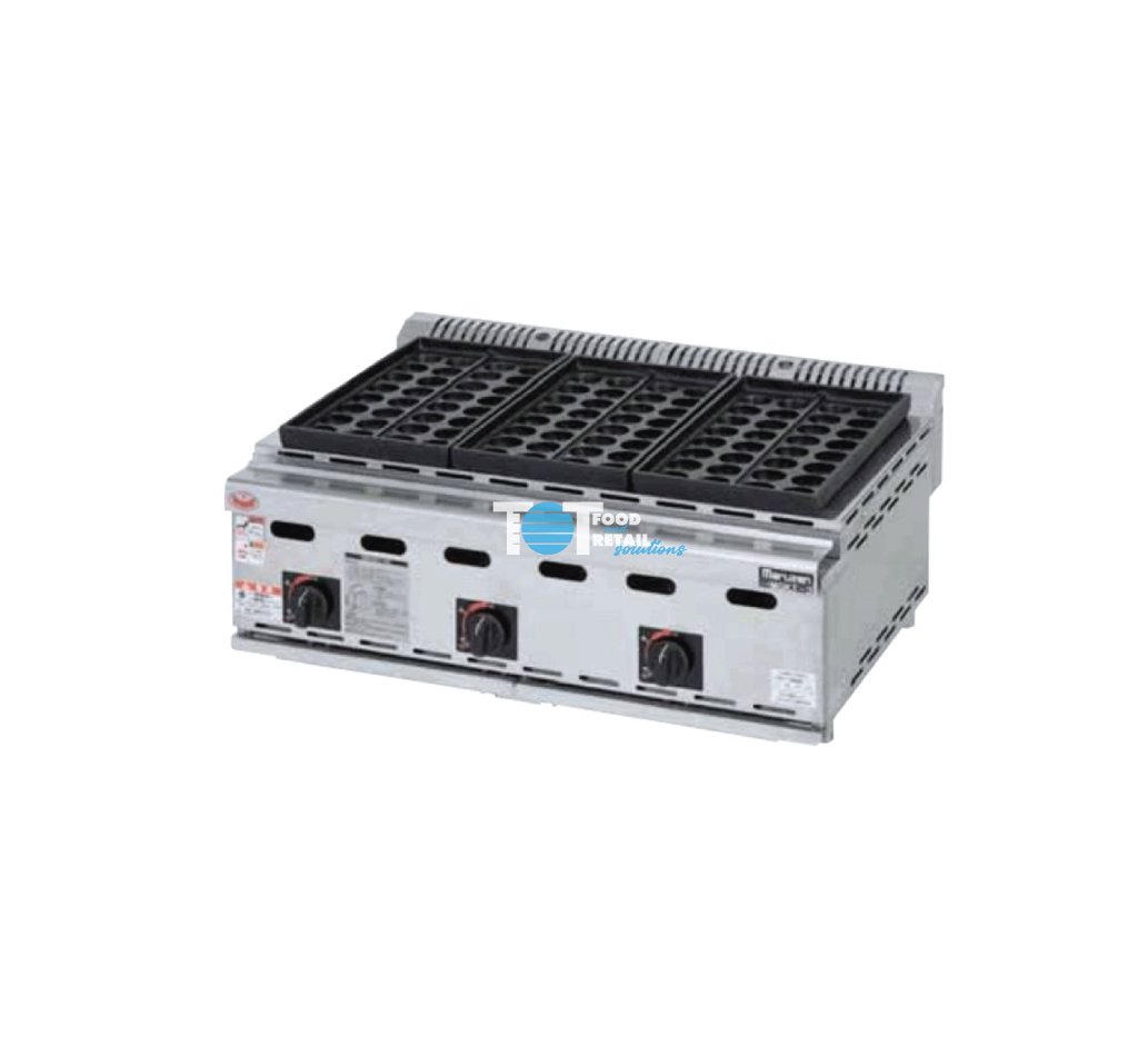 Máy Nướng Bánh Takoyaki MGKT-3 (Maruzen)