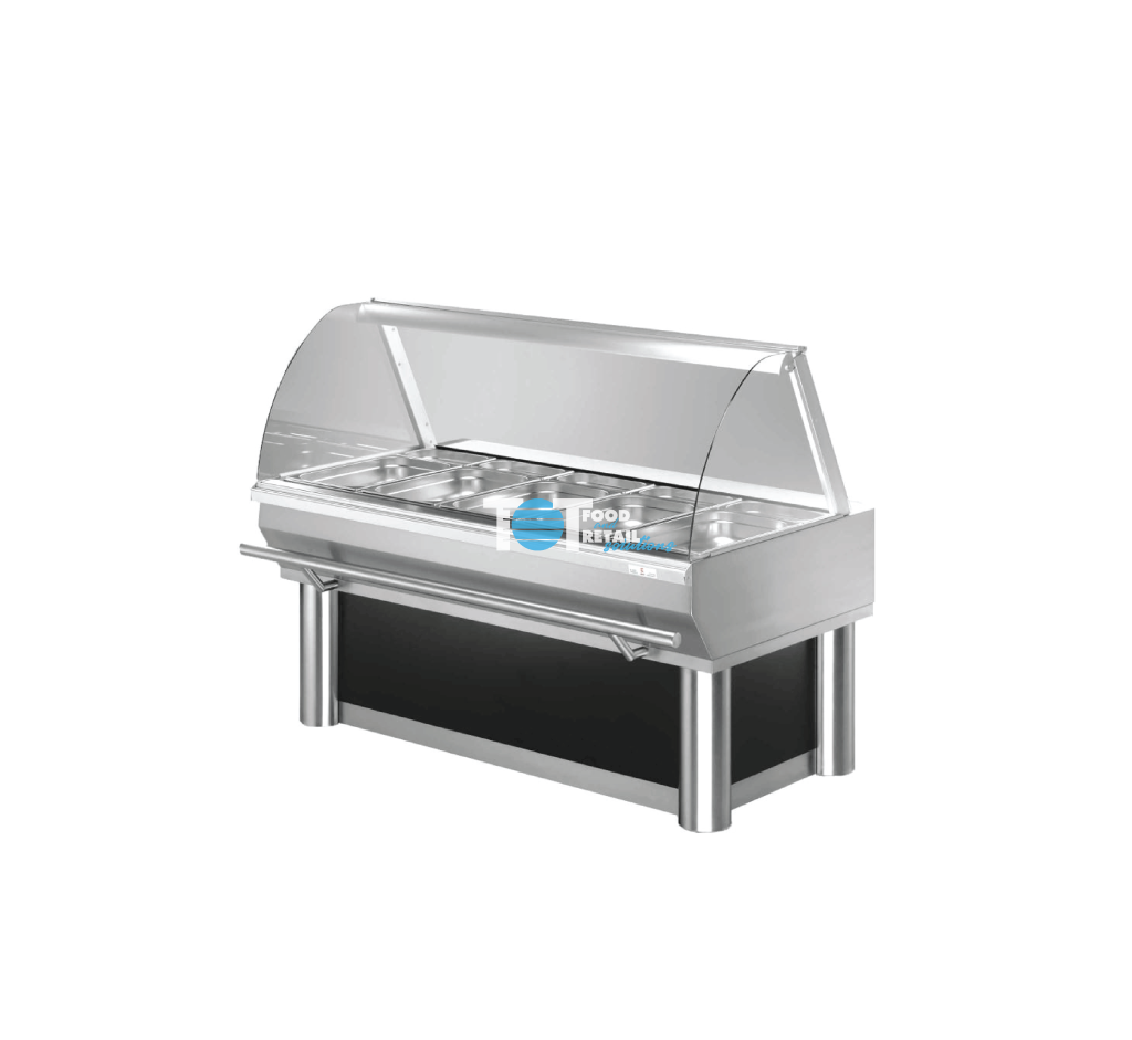 Tủ Trưng Bày Giữ Nóng Thức Ăn DHT51 (Ubert)