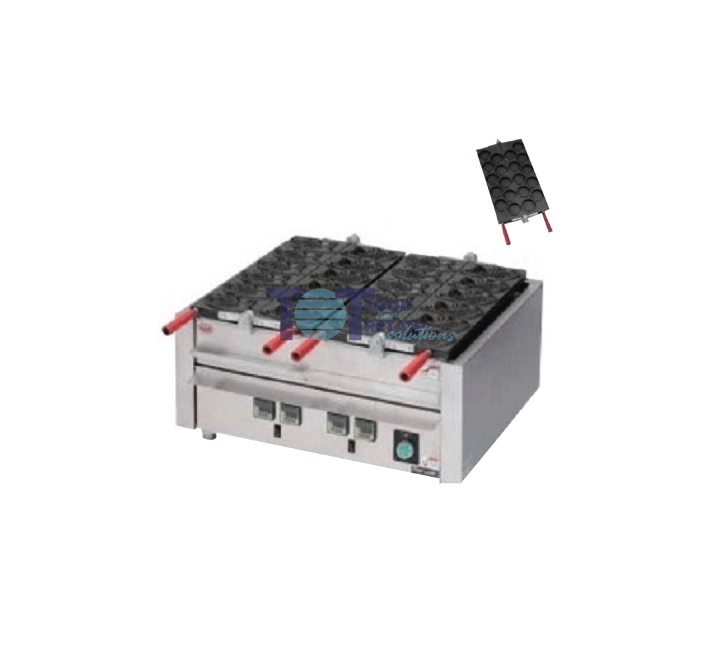 Máy Nướng Bánh Obanyaki MEKN-2L (Maruzen)