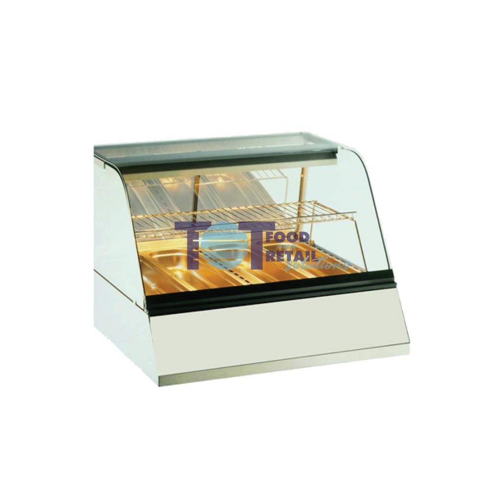 Tủ Trưng Bày Giữ Nóng Thức Ăn Cao Cấp HT 1100 (UBERT)