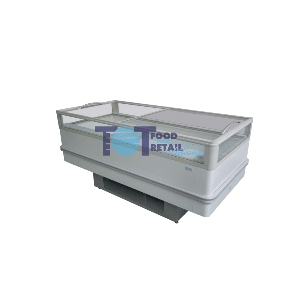 Tủ Trưng Bày Thực Phẩm Đông Lạnh Giữa Nhà IG1/IG5/IG15 (Exkal)