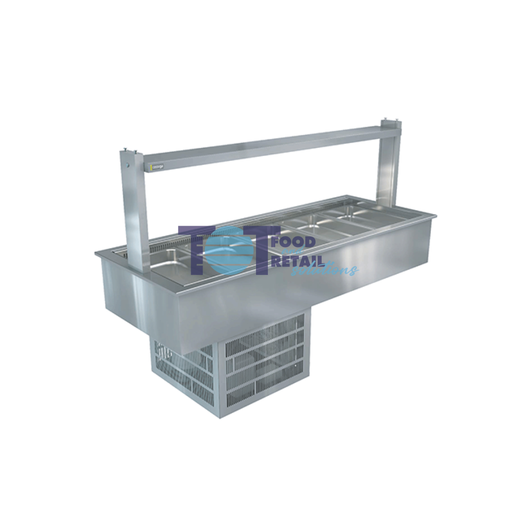 Tủ Lạnh Trưng Bày Thực Phẩm LSRF5 (Cossiga)