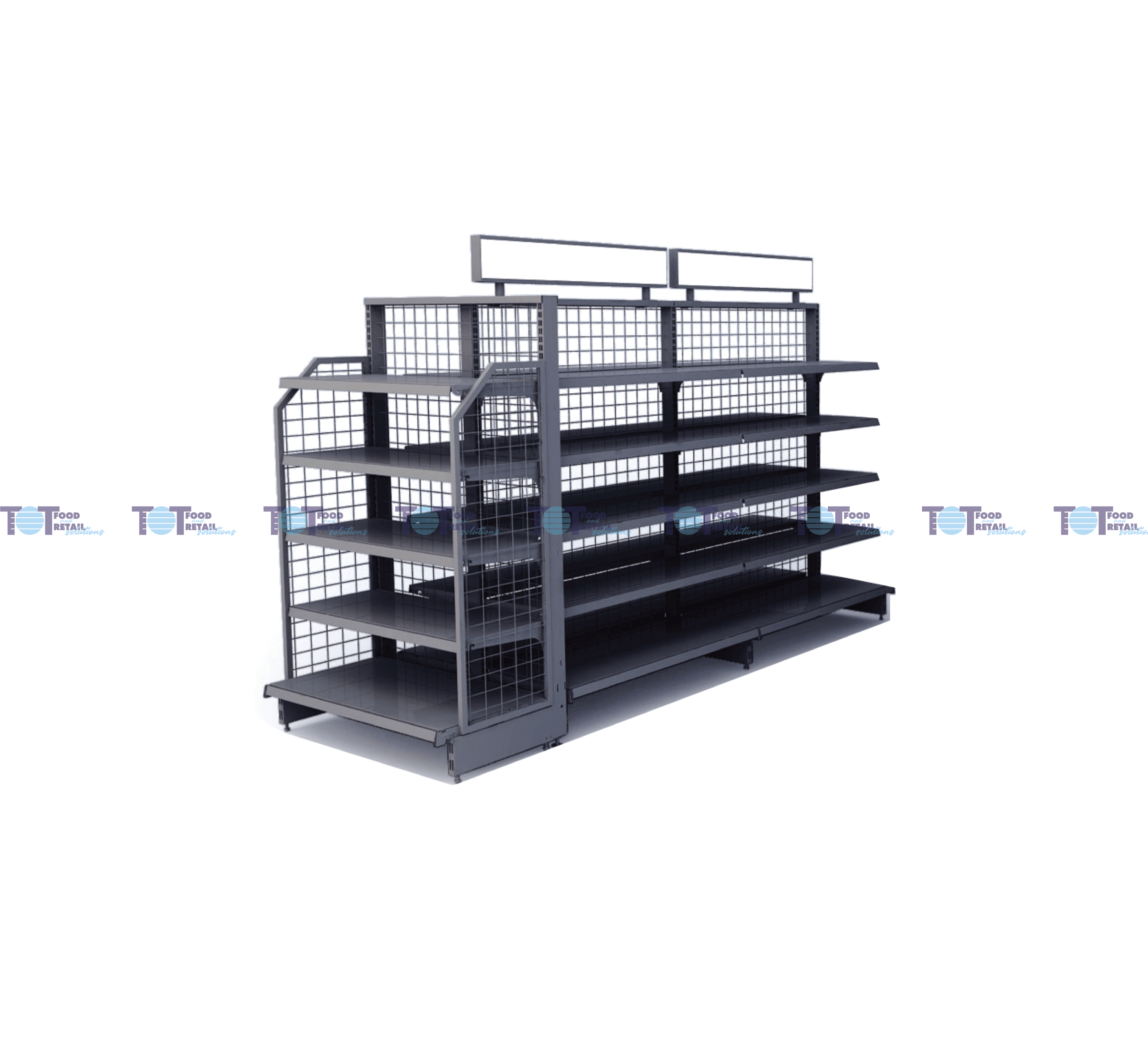 Kệ Trưng Bày Siêu Thị Vừa & Nhỏ SY-25-A