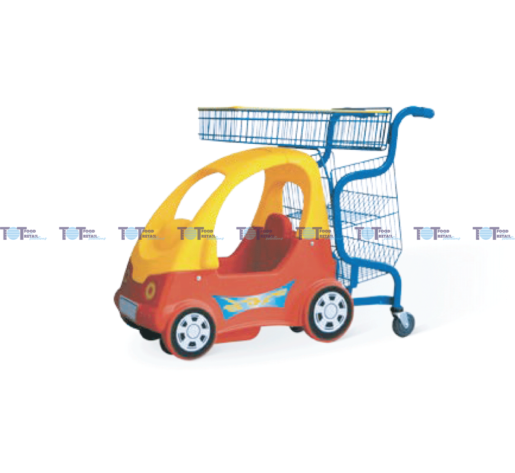 Xe Đẩy Siêu Thị Cho Trẻ Em HE-K-9