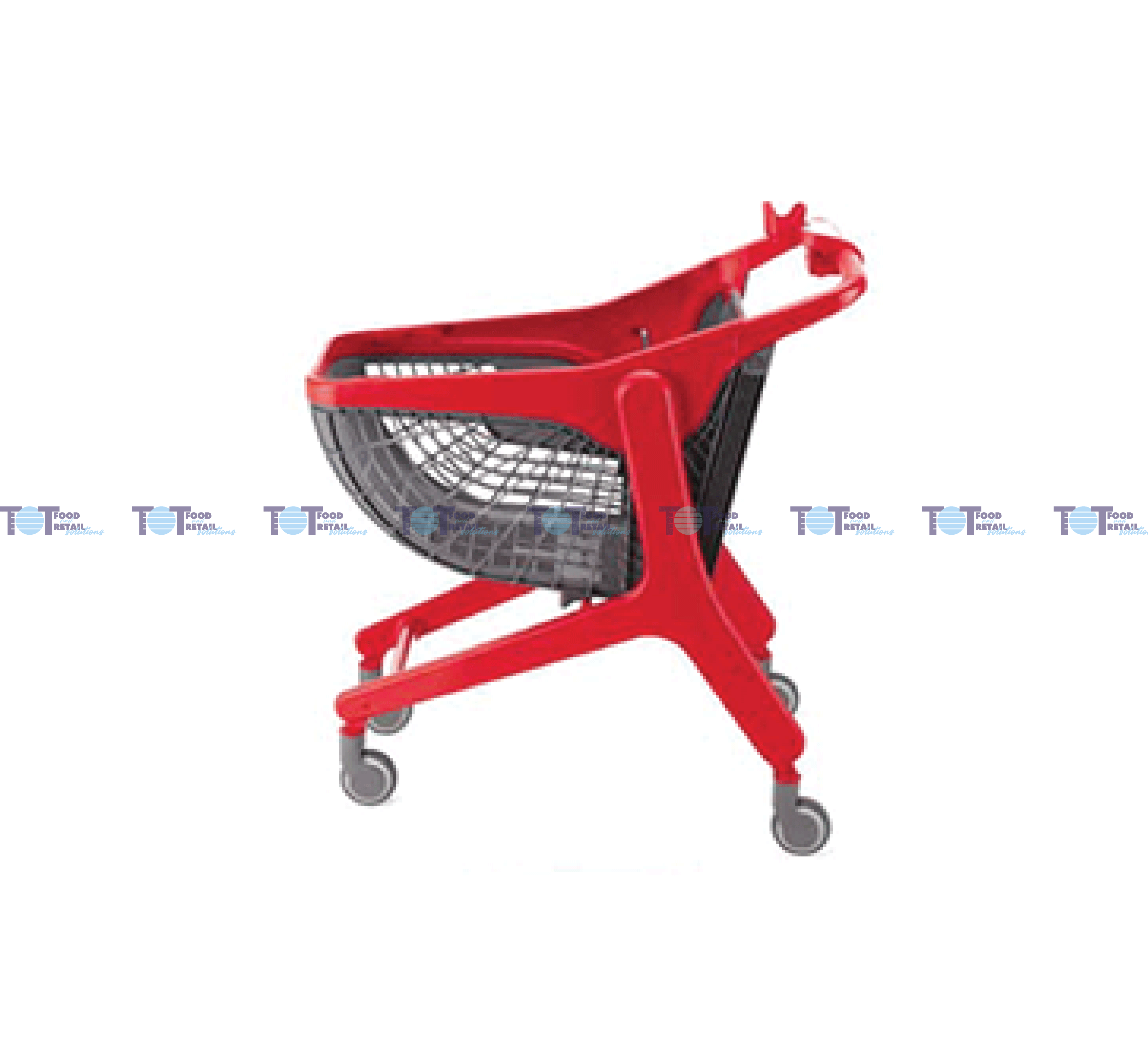 Xe Đẩy Siêu Thị Bằng Nhựa SB-T1 Xe Đẩy Siêu Thị Bằng Nhựa SB-T1