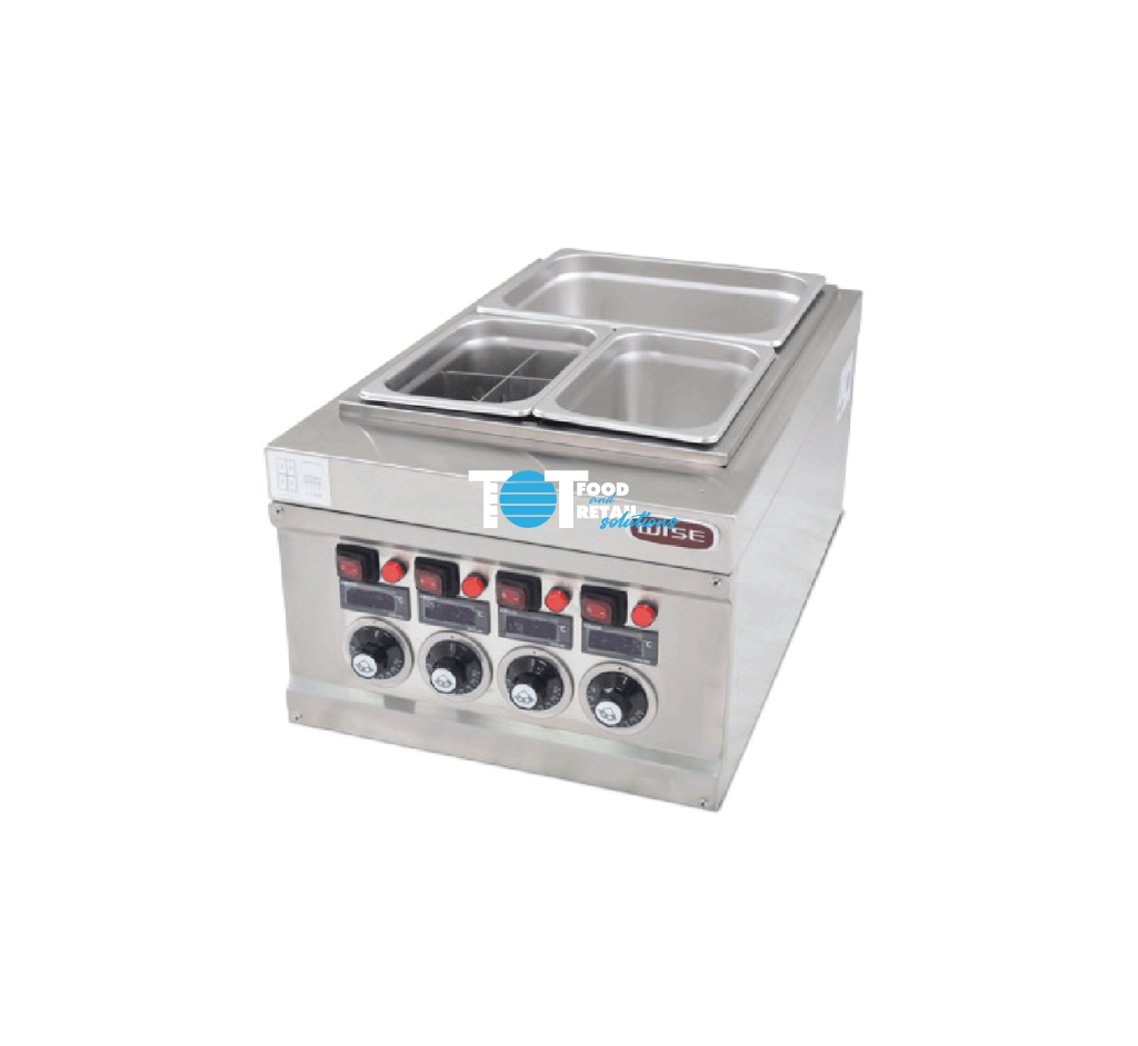 Máy Hâm Nóng Thức Ăn Để Bàn WBTB-P (Wise)