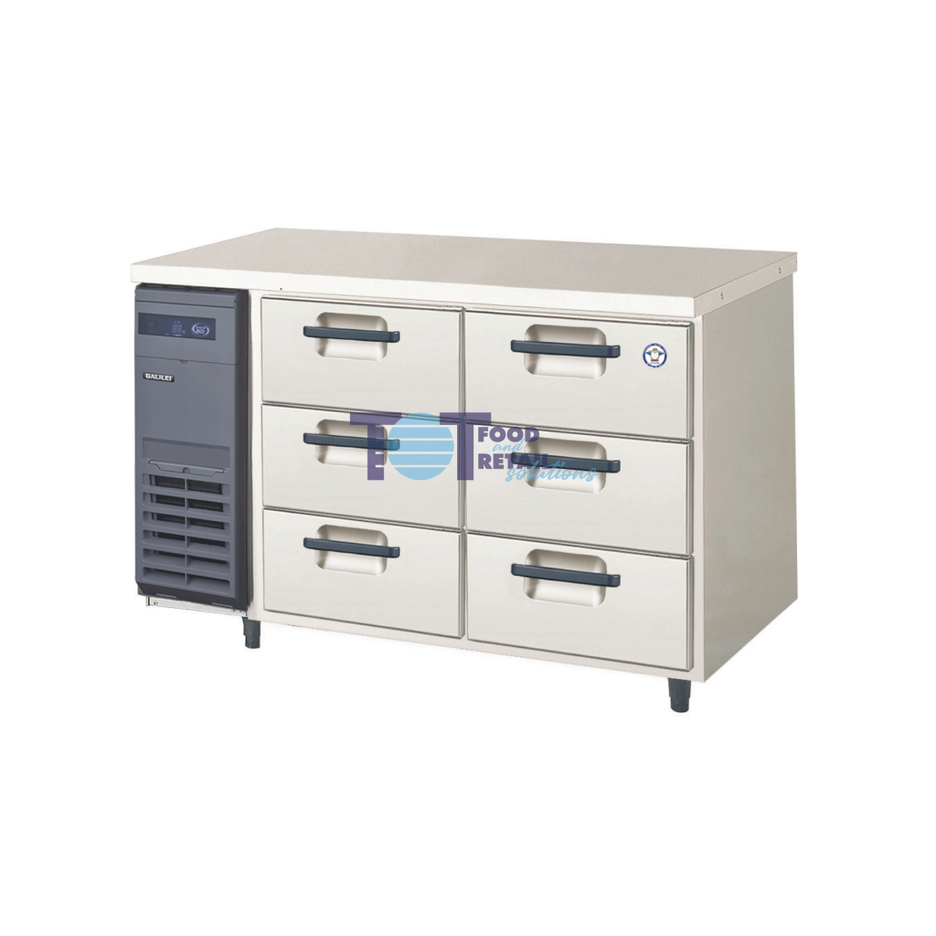 Bàn Mát Công Nghiệp 6 Hộc LDC-120RM2 (Fukushima)