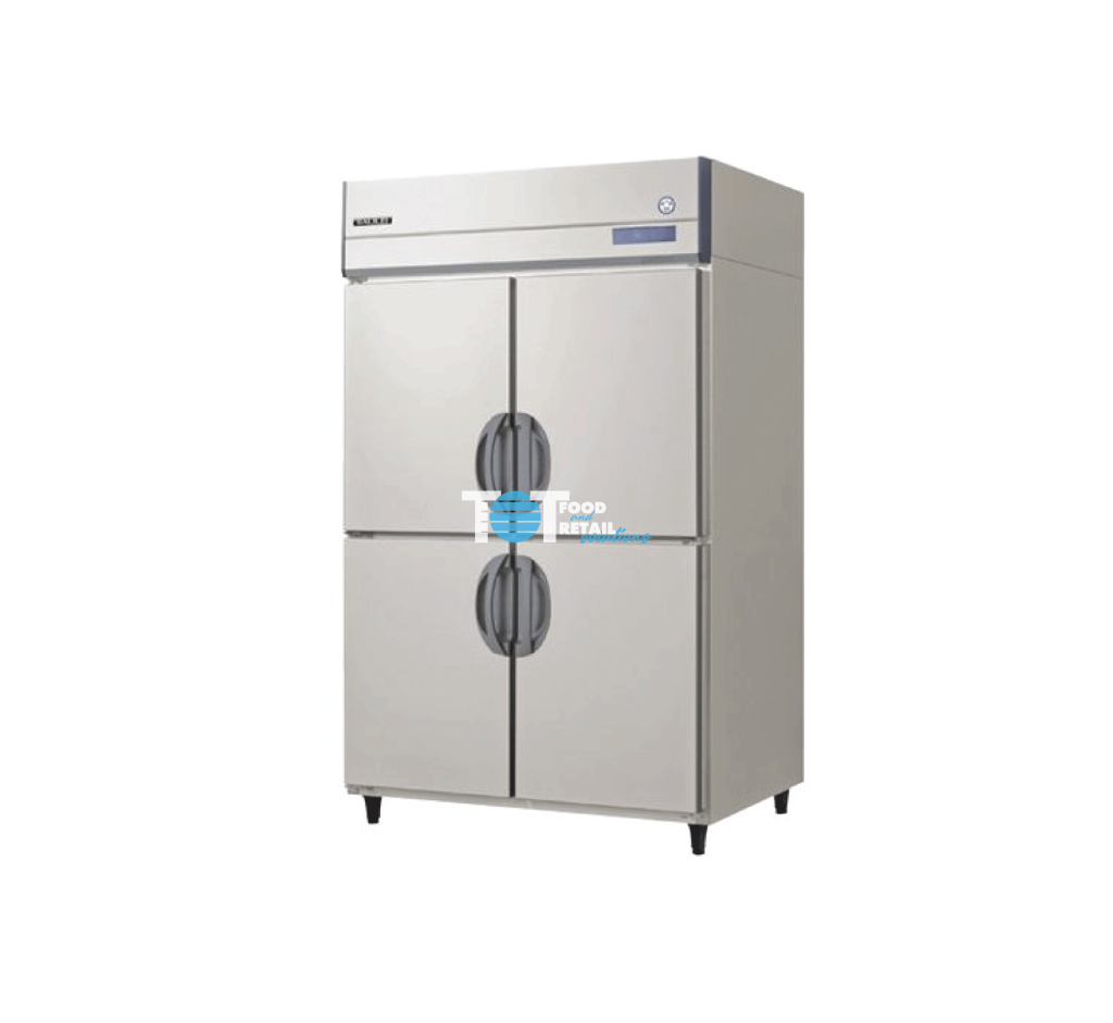 Tủ Đông Đứng 4 Cánh URD-124FMC-VI (Fukushima)